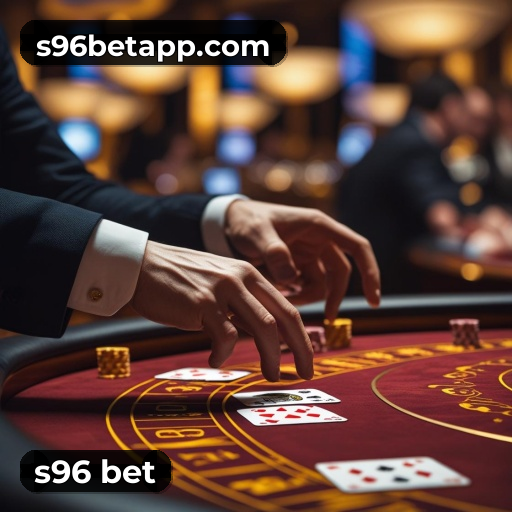 Aplicativo móvel s96 bet para iOS e Android