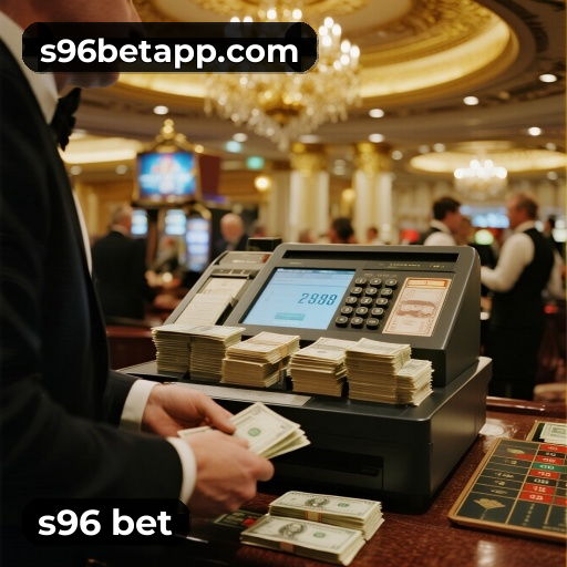 Notificações App s96 bet
